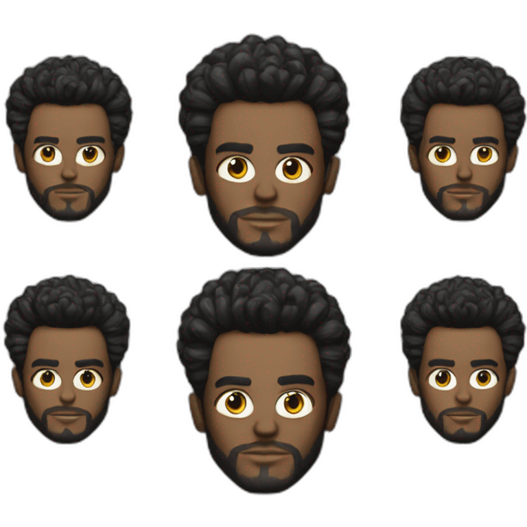 abel tesfaye starboy cover emoji