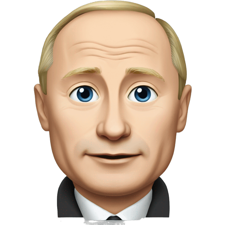 Russian president Vladimir Putin  emoji