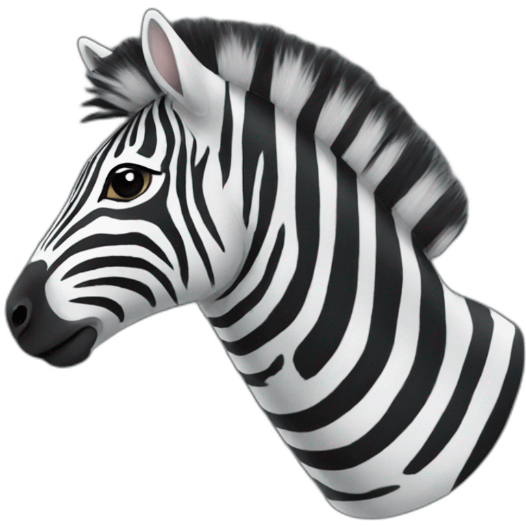 zebra emoji