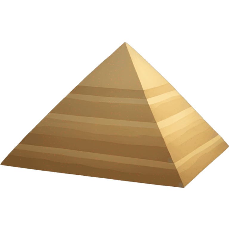 pyramid emoji