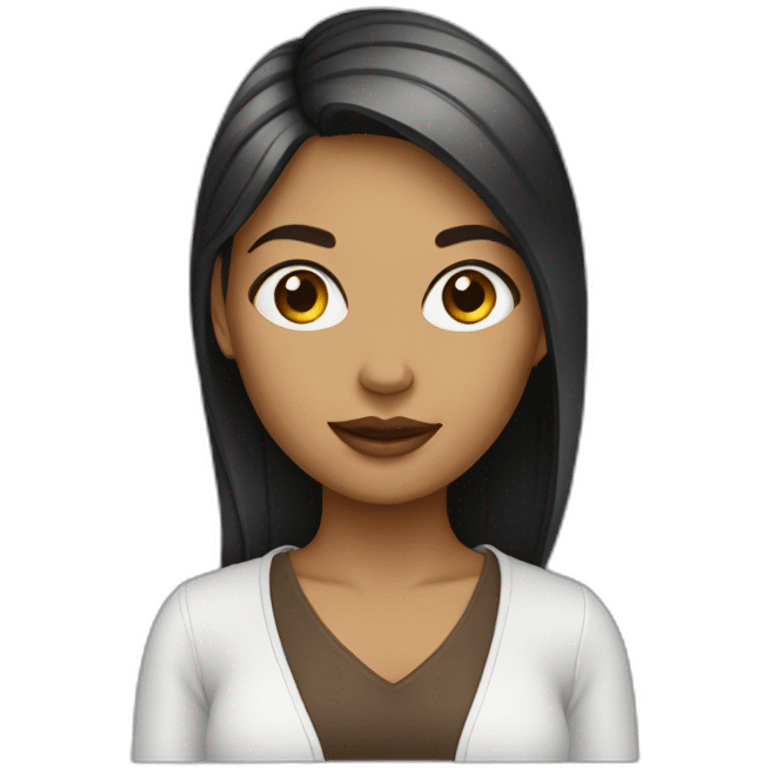 designer girl emoji