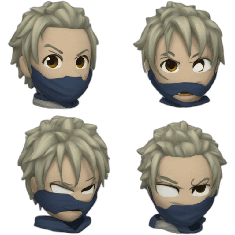 Gojo fight sukuna emoji