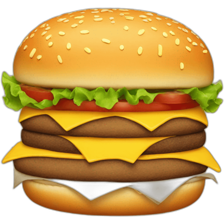 Burger emoji