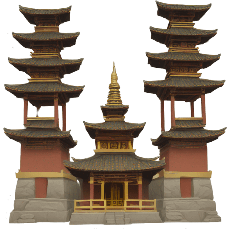 Buddhist temple emoji