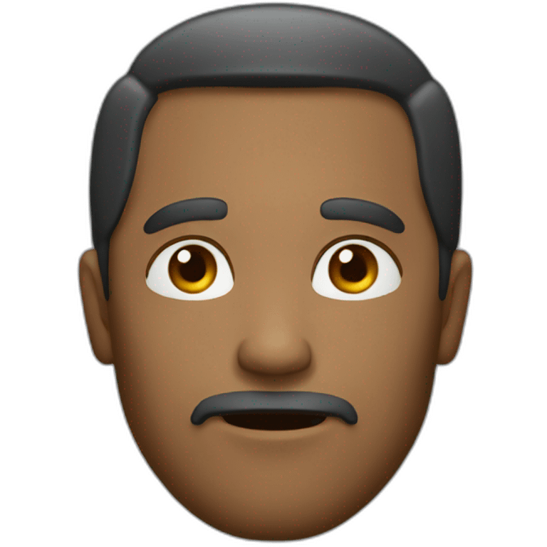 a man who is talking dialogue emoji