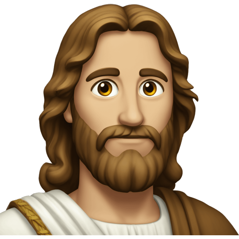 Jésus-chrst sur la croix emoji