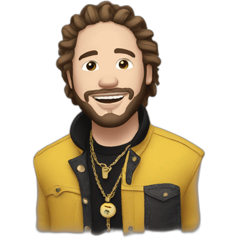 Post malone emoji