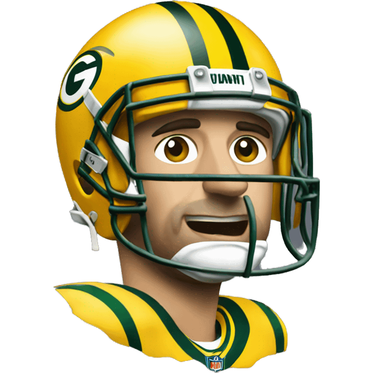 Aaron Rodgers emoji