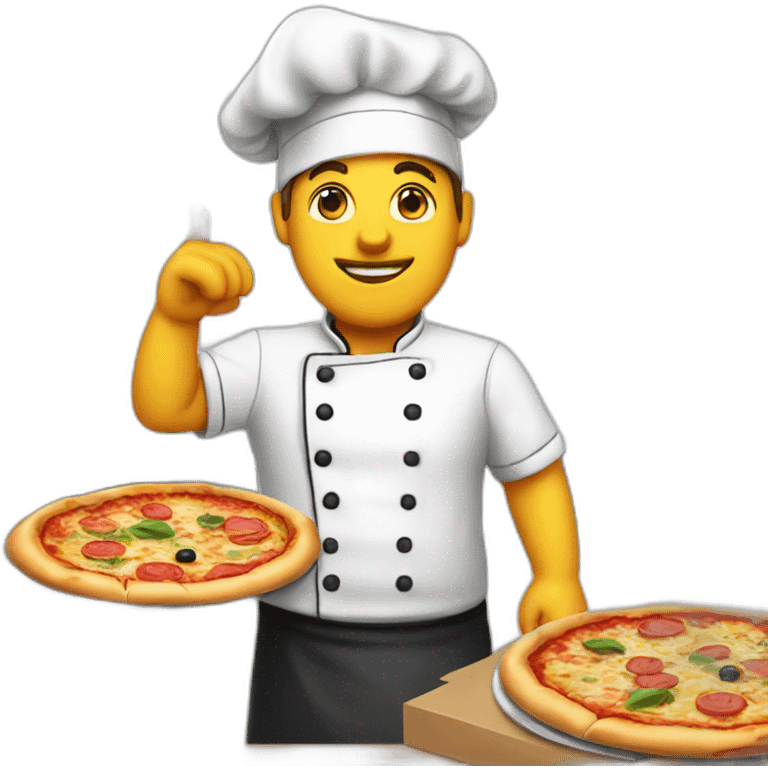 chef pizza emoji