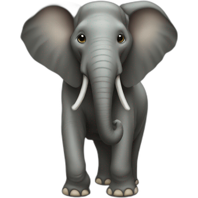 Elefante emoji