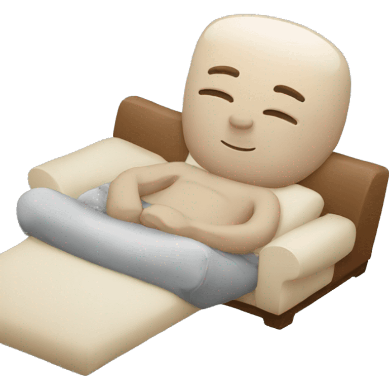 relaxed emoji