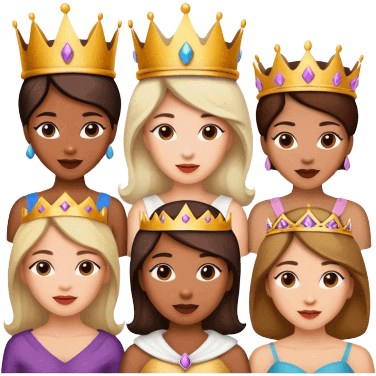 Women's Day 👑 emoji