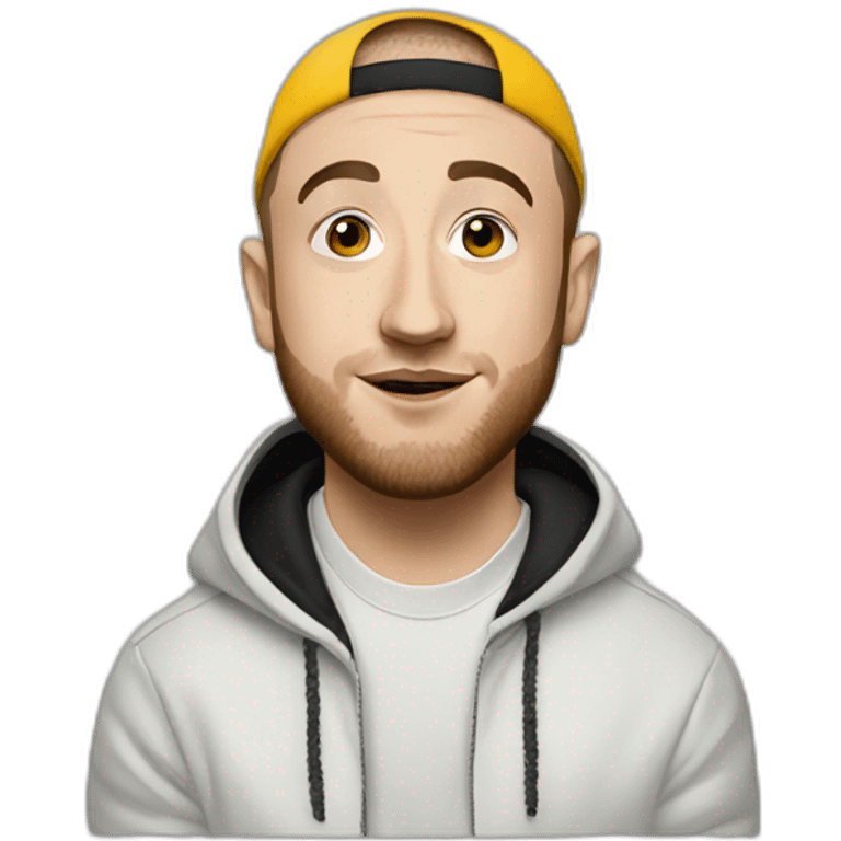 Mac Miller emoji