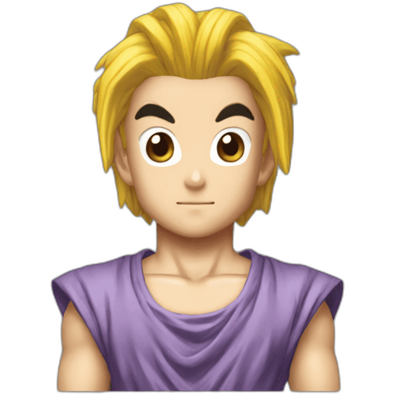 Pan de dragon ball GT  emoji