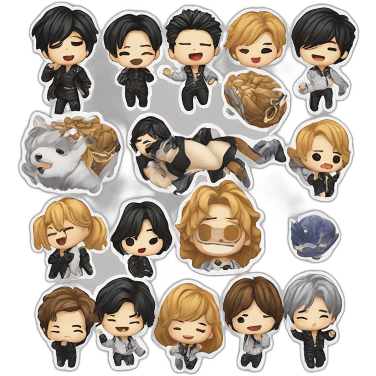 STICKERS KPOP emoji