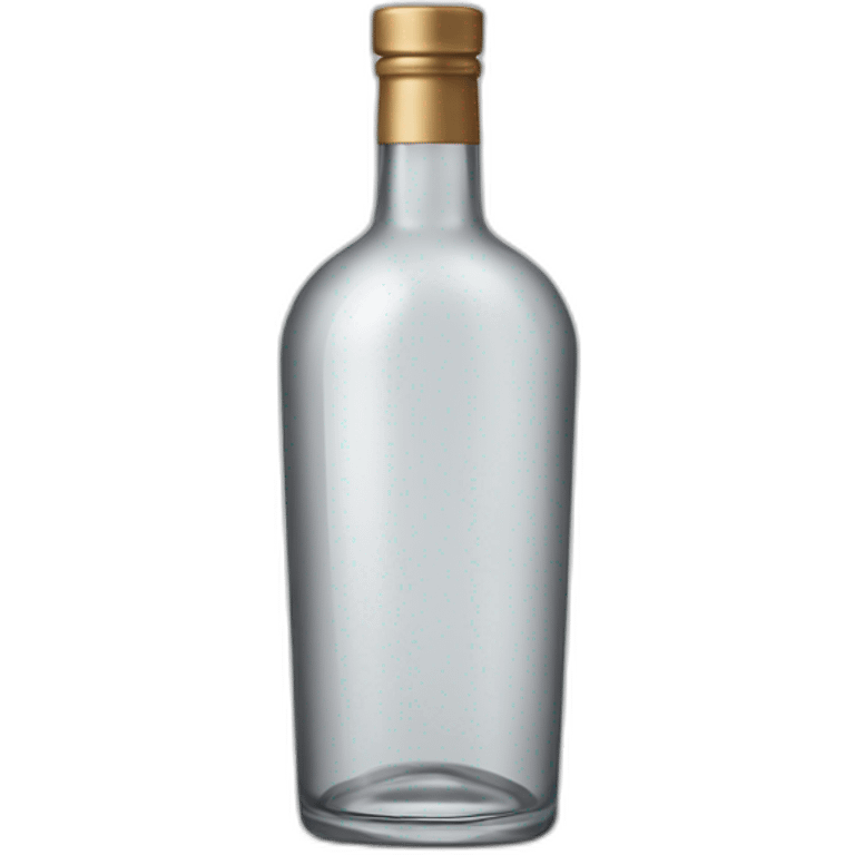 Une bouteille de Vodka emoji