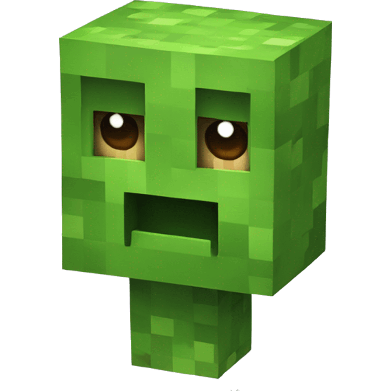 Creeper Minecraft emoji