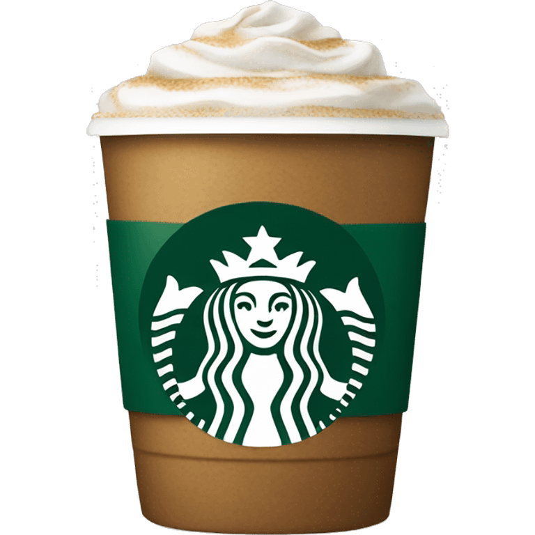 Starbucks emoji