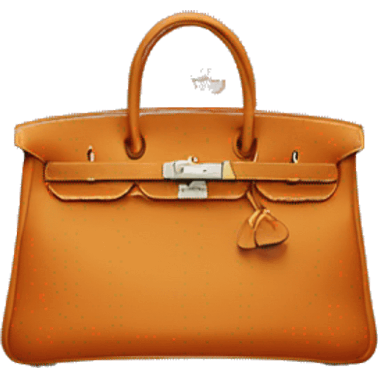 Hermes bags emoji