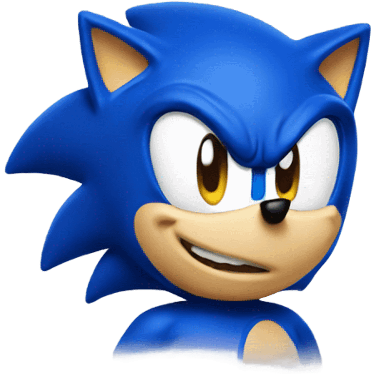 sonic emoji