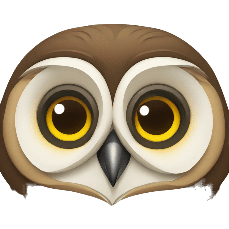 Owl read rules  emoji