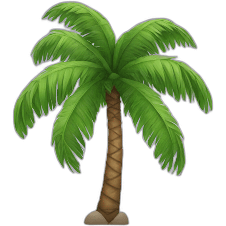 palm tree emoji