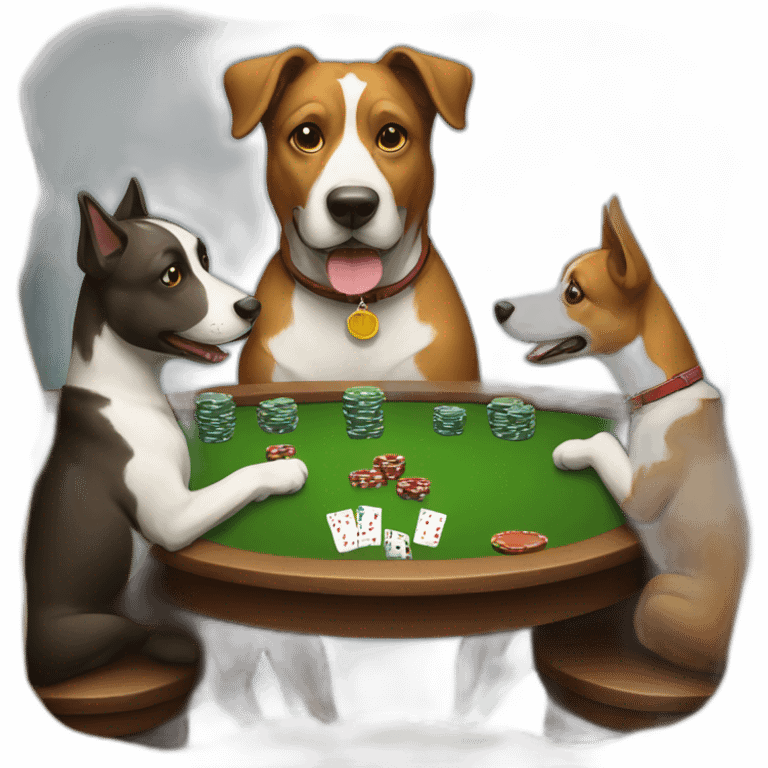 dogs-playing-poker emoji