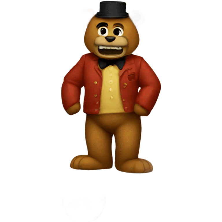 freddy fazbear emoji