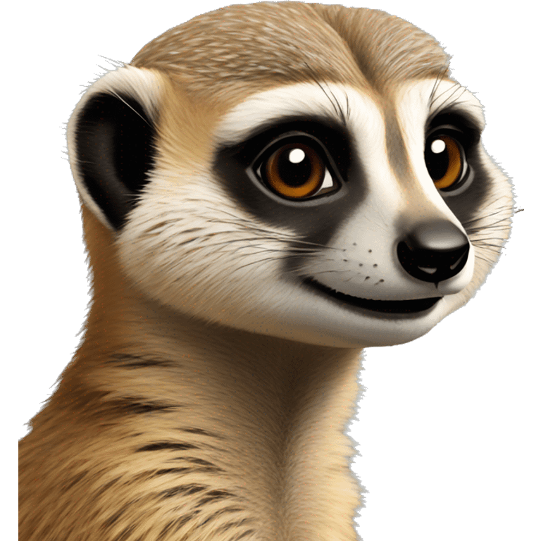 Meerkat emoji