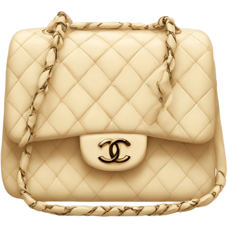 chanel bag emoji