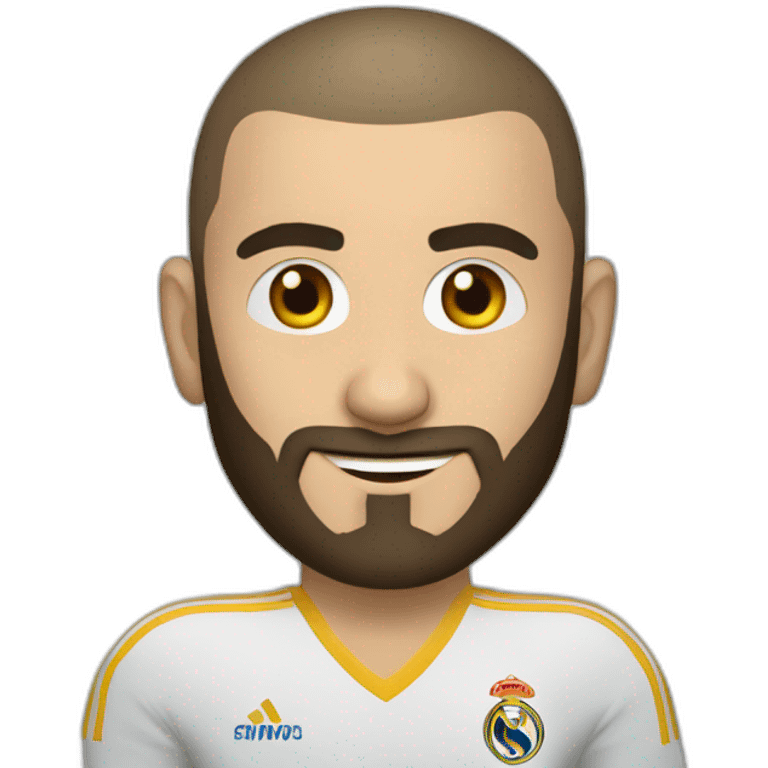 Karim benzema emoji