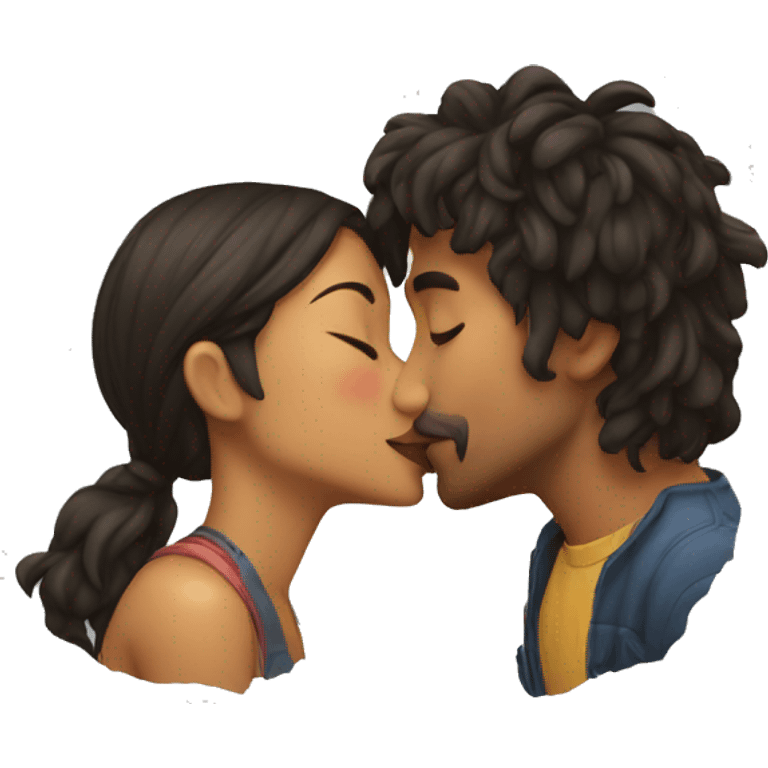 Kiss emoji