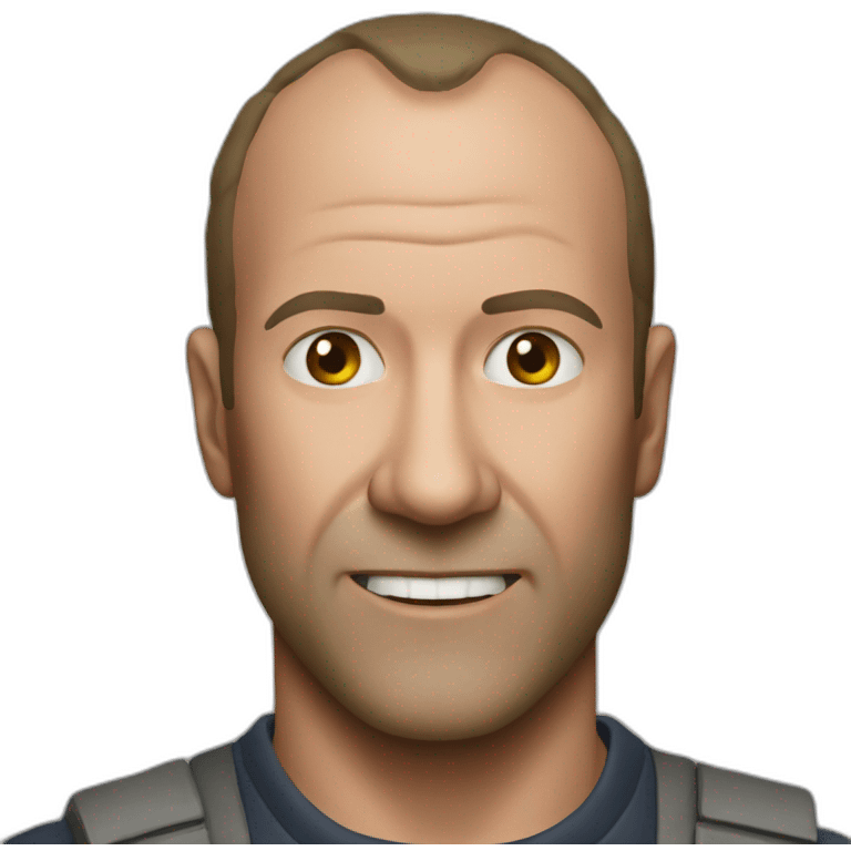 Die hard emoji