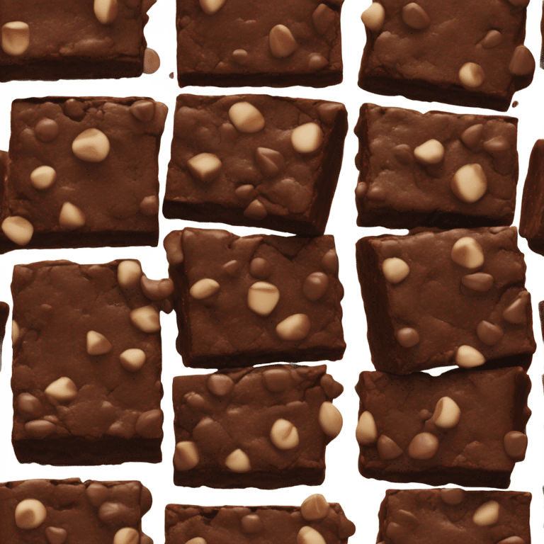 brownie emoji