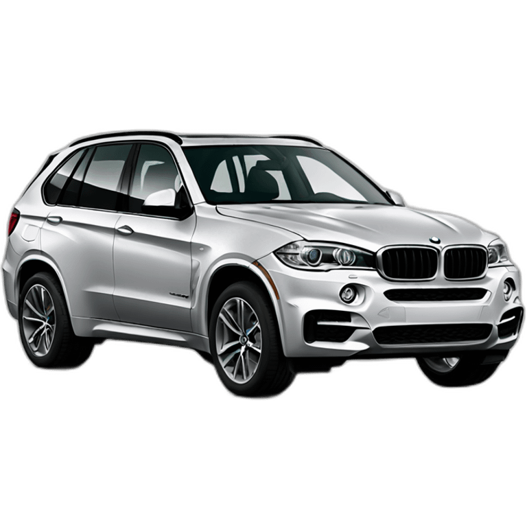 BMW X5 emoji