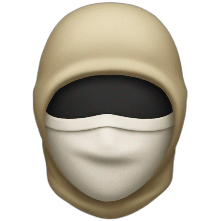 Balaclava emoji