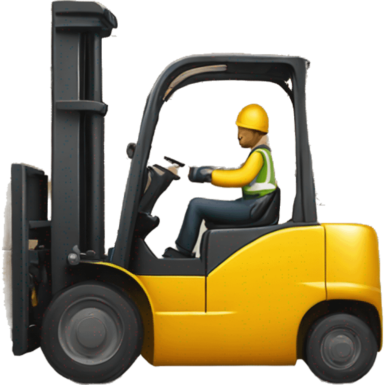 Fork lift emoji