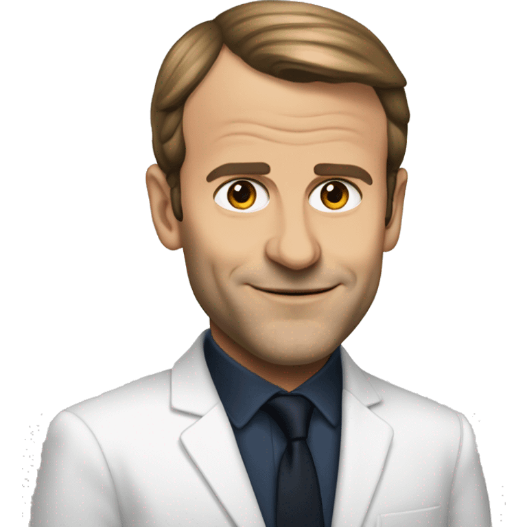 Emanuel Macron emoji