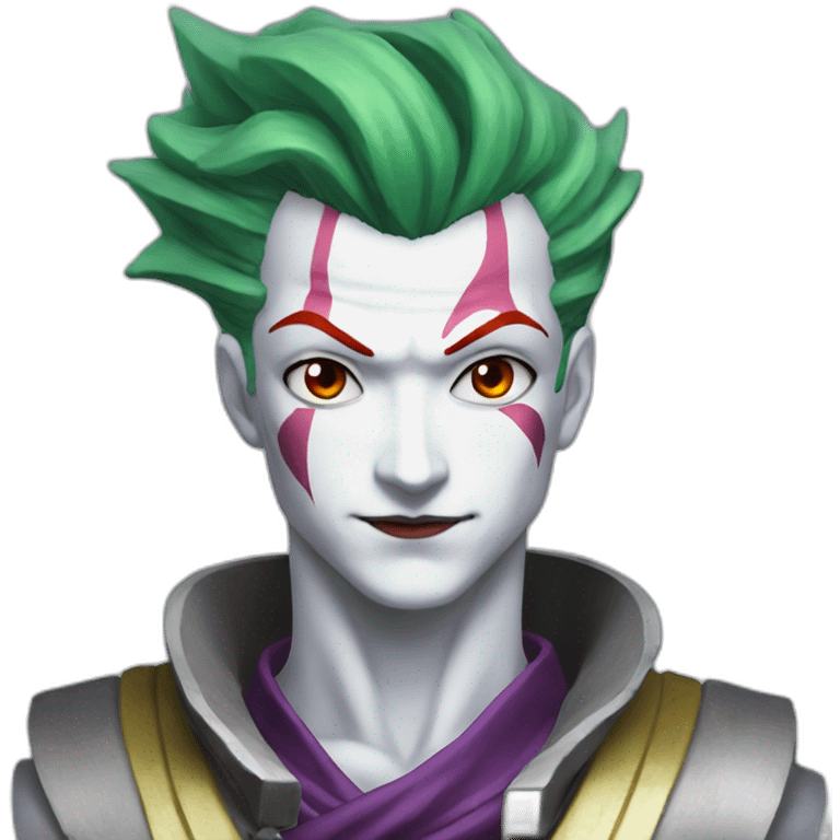 Hisoka emoji