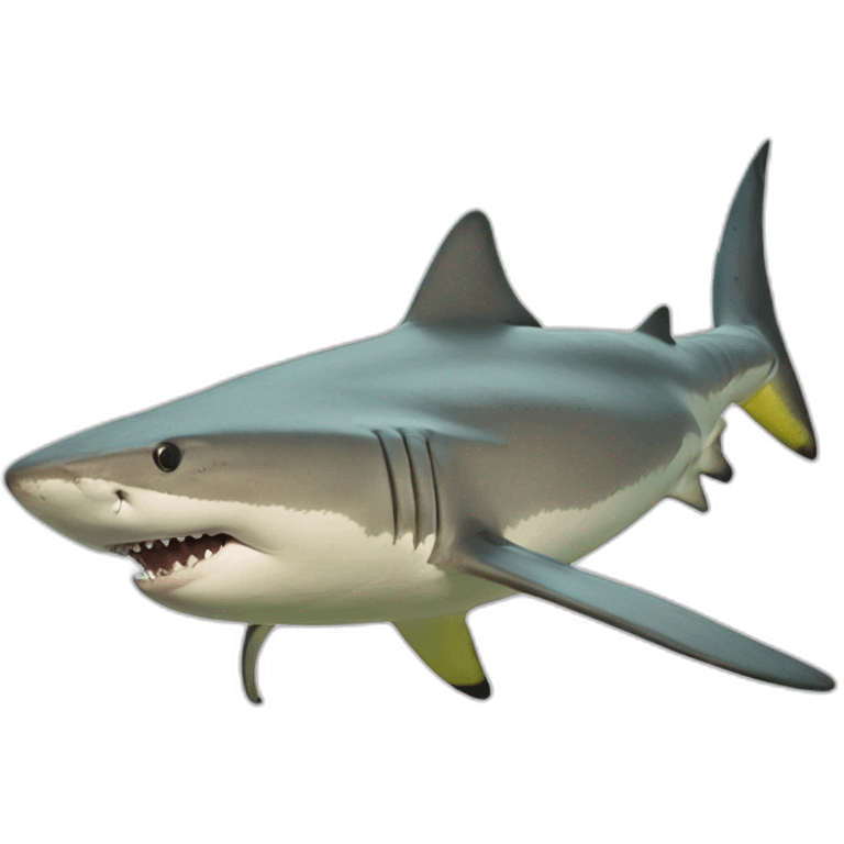 lemon shark emoji