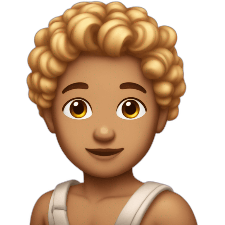 cupid light skin with an aarrow emoji