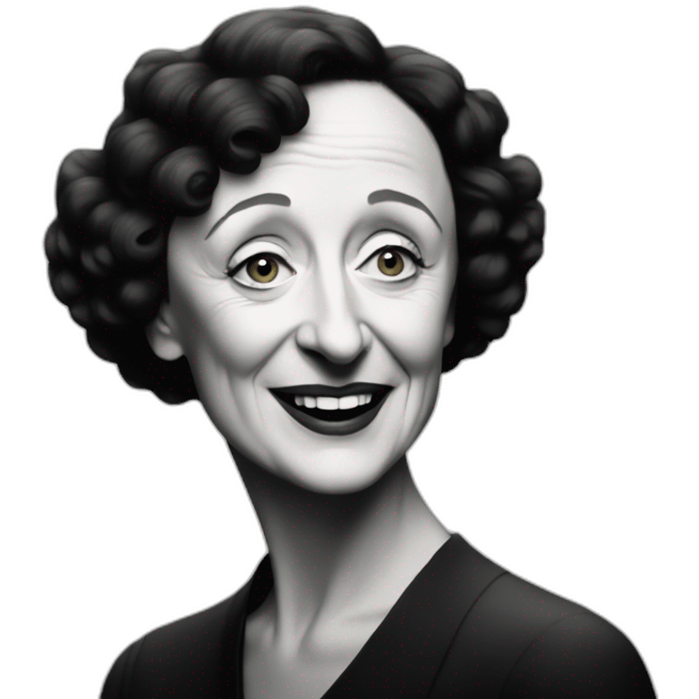 Edith Piaf emoji