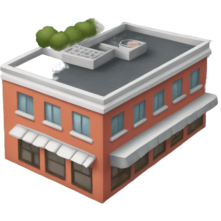 Rooftop Restraunt emoji