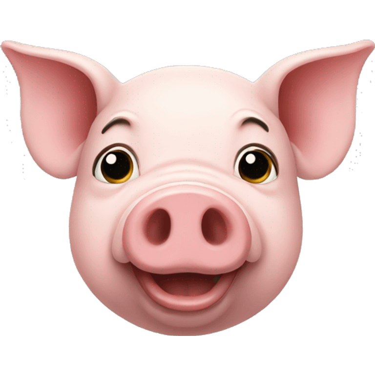 Pig emoji