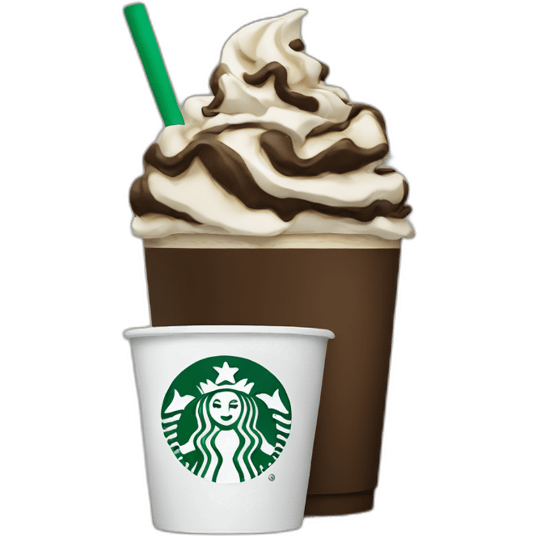 Starbucks emoji