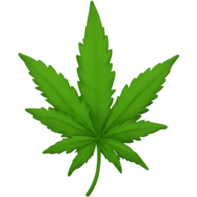 weed emoji