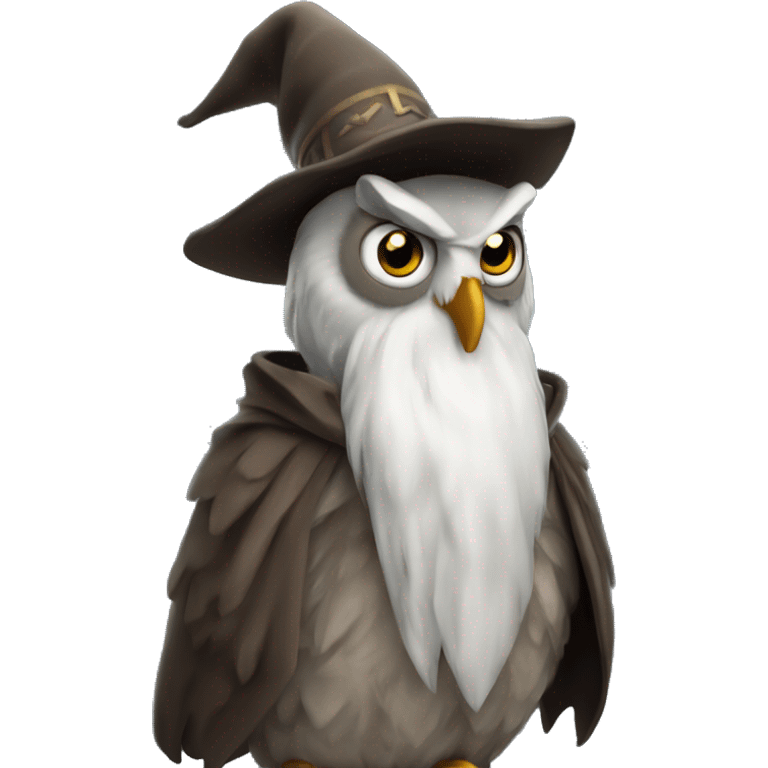 Dumbledore's owl lecturn  emoji