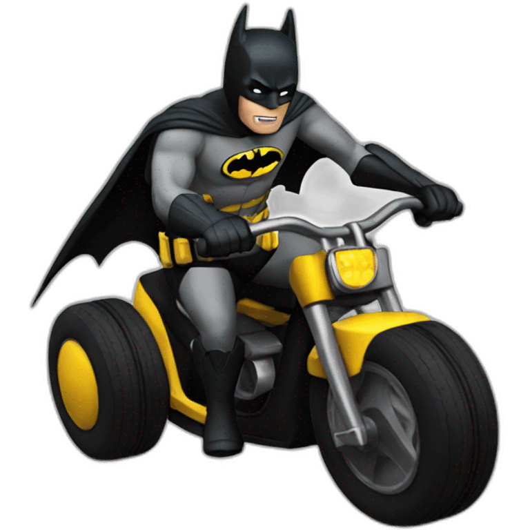 batman-on-tricycle emoji