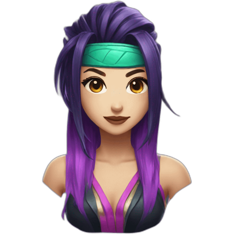 akali kda emoji