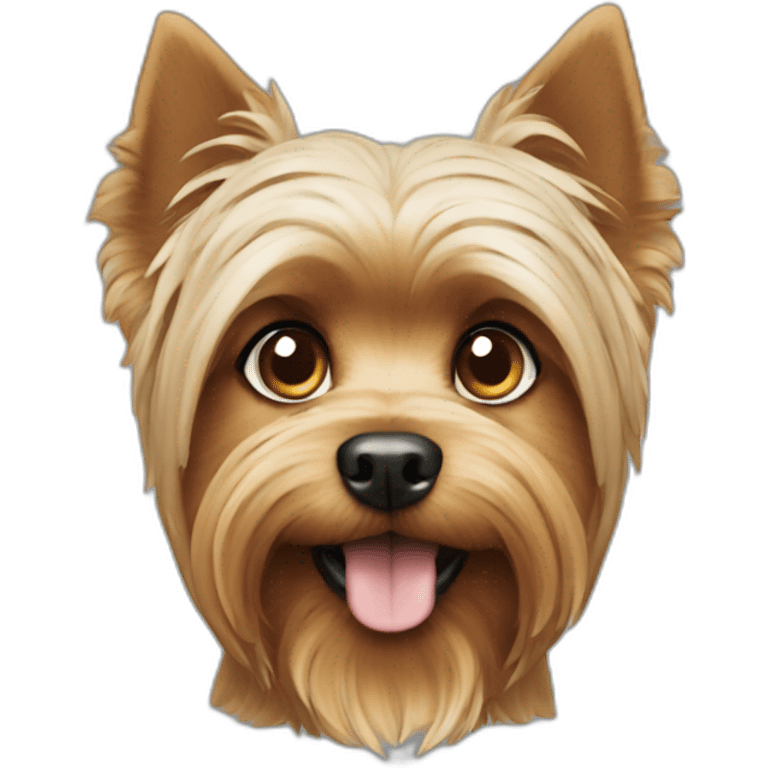 dog yorkshire emoji